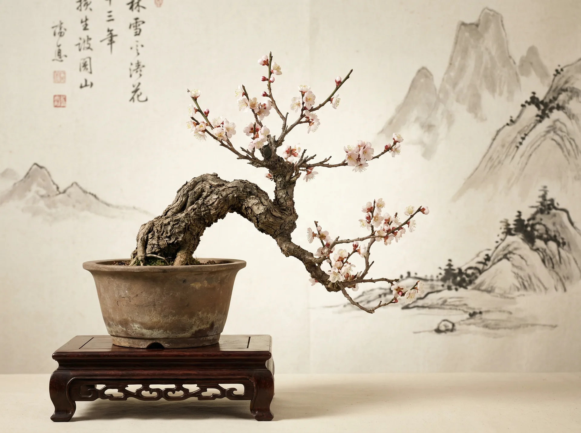 梅花盆景 - 集芳阁 | 暗香浮动